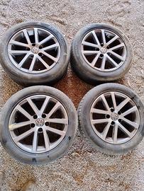 Cerchi 16" Originali VW (5x112)