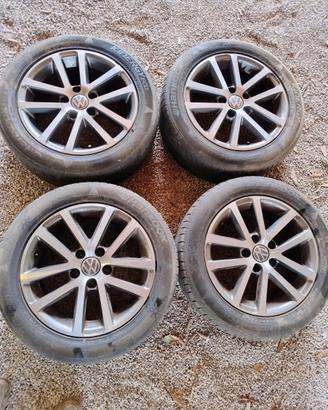 Cerchi 16" Originali VW (5x112)