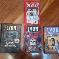 Vari libri per ragazzi/e