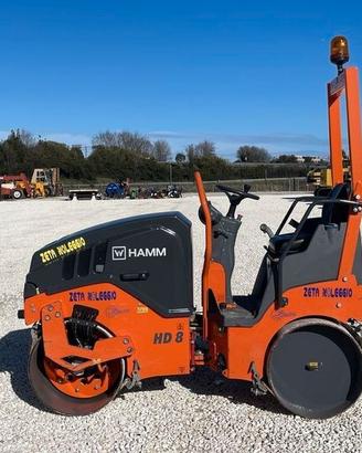 RULLO FERRO/FERRO HAMM HD 8