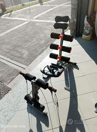 Panca multifunzionale