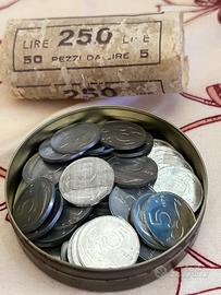 Moneta da 5 lire del 1979