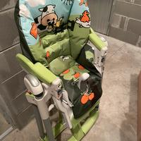 Seggiolone prima pappa diner Peg Perego