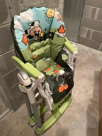 Seggiolone prima pappa diner Peg Perego