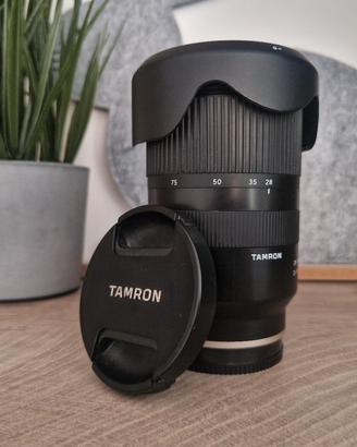 Tamron 28-75mm f2.8  (per Sony)