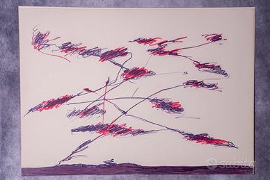 Serigrafia Giulio Turcato Bianca