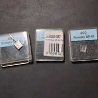 Puntine per giradischi vintage tipo Ronette nuove.