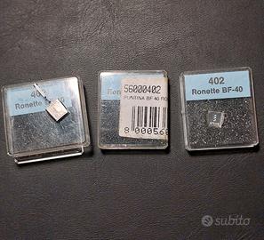 Puntine per giradischi vintage tipo Ronette nuove.