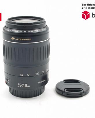 Canon EF 55-200 F4.5-5.6 II USM (Canon)