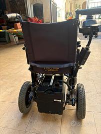 Sedia a rotelle elettrica