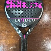 Racchetta padel diablo total carbon