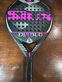 Racchetta padel diablo total carbon