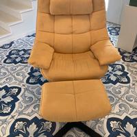 Poltrona reclinabile Re-vive Natuzzi