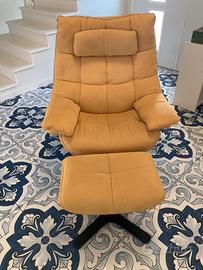 Poltrona reclinabile Re-vive Natuzzi