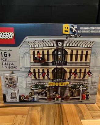 LEGO 10211 Grand Emporium - Nuovo e Sigillato