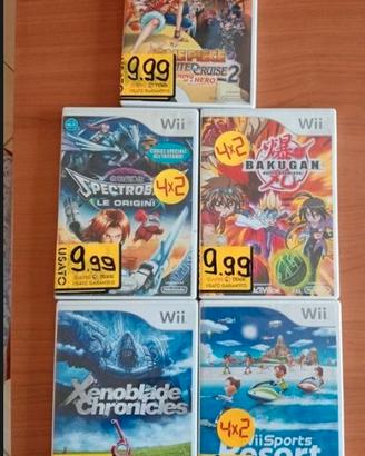 Giochi per WII