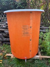 Botte in vetro resina