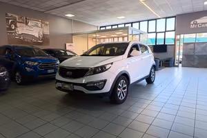 Kia Sportage Benz/GPL Manuale