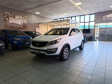 Kia Sportage Benz/GPL Manuale