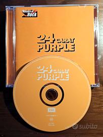 CD Deep Purple - 24 Carat Purple (Masters Of Rock)