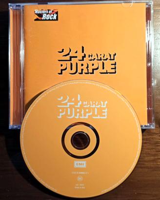 CD Deep Purple - 24 Carat Purple (Masters Of Rock)