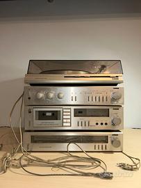 Impianto Hi-Fi Vintage Phonola