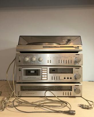 Impianto Hi-Fi Vintage Phonola