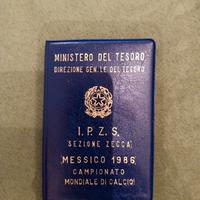 Rarissime Monete commemorative campionato calcio