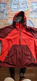 Giacca Windstopper Waterproff Quechua TG XXL