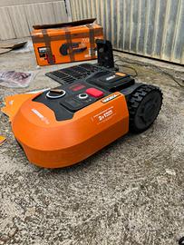 Robot tagliaerba worx M plus