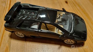 Modellino Bburago Lamborghini Diablo 1/18