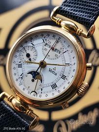 VETTA CRONOGRAFO CALENDARIO COMPLETO FASI LUNARI