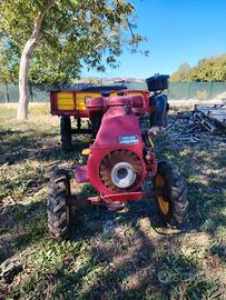 Motoagricola ACME FE 82 B Funzionante, con cassone