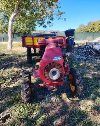Motoagricola ACME FE 82 B Funzionante, con cassone