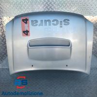COFANO ANTERIORE ISUZU D-MAX 2009