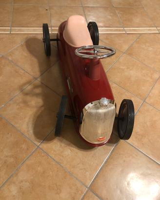 Macchina cavalcabile baghera vintage