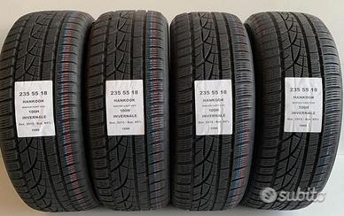 4 gomme 235 55 18 hankook a1099