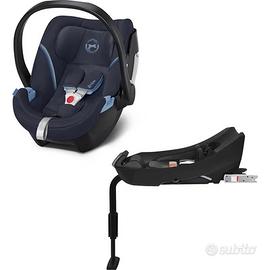 Seggiolino Aton  Blu con base isofix