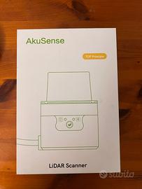 Scanner LiDar akusense