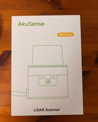 Scanner LiDar akusense