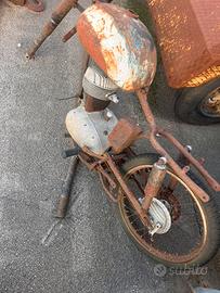 Beta 175 motore e telaio