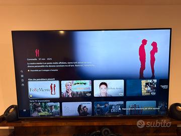 Samsung tv Crystal UHD 4k 50”