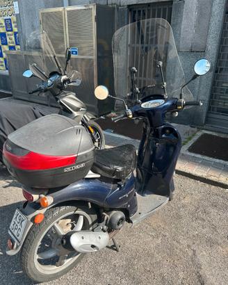 Aprilia Scarabeo 50 - 2007