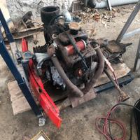 FIAT 500 F L motore cambio