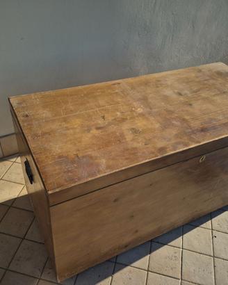 Baule in legno