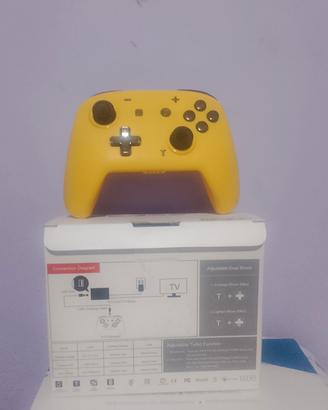 Controller Wireless Giallo per Console - Nuovo