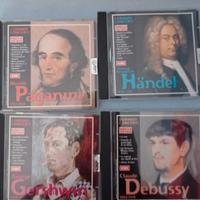 Nove CD di musica classica di Autori vari