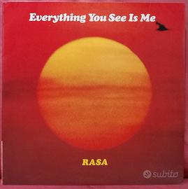 Vinile 33 Giri Rasa - Everything you see is me