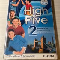 Libro High Five 2 + Booster step UP 2