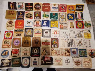 Collezione storica di 350 sottobicchieri Vintage P